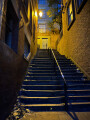 Stairs at Night, Newcastle upon Tyne
